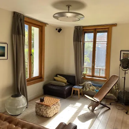 A In Grands Charmoz Séjour chez l'habitant *